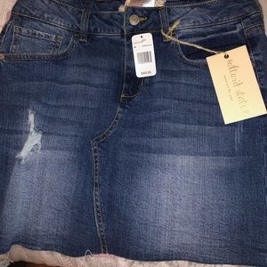 Alter’d state denim skirt